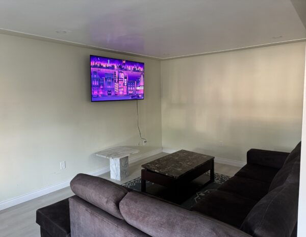 airbnb living room