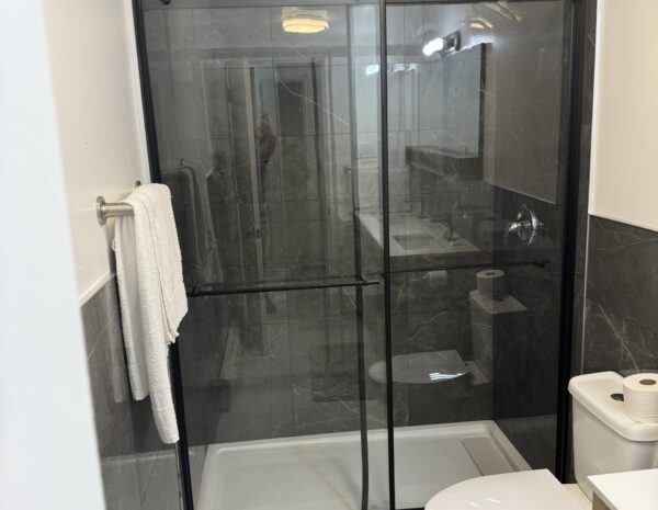 airbnb shower
