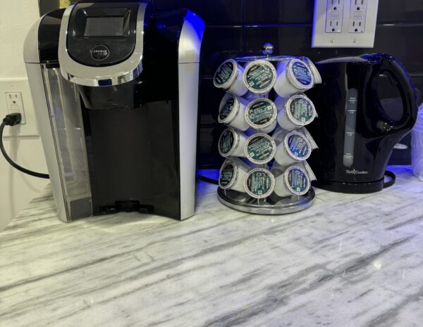 Airbnb coffee machine
