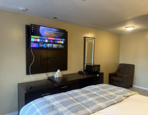 bed tv